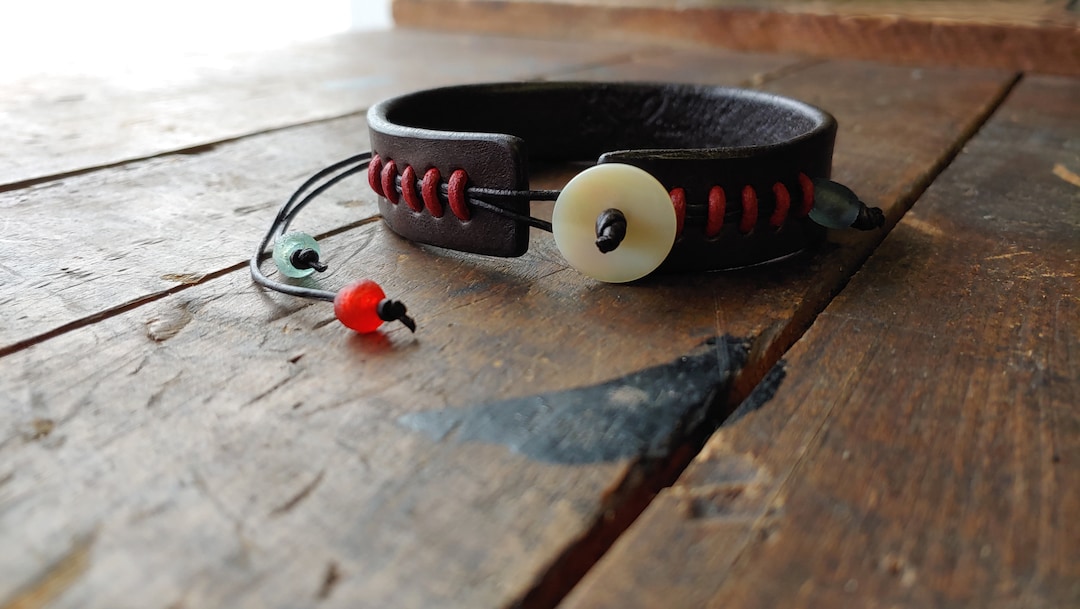 Cliff Booth Retro Leather Bracelet - Once Upon a Time in