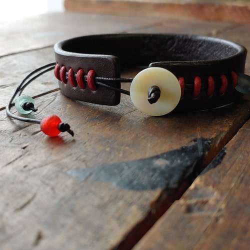 Cliff Booth Retro Leather Bracelet - Once Upon a Time in Hollywood
