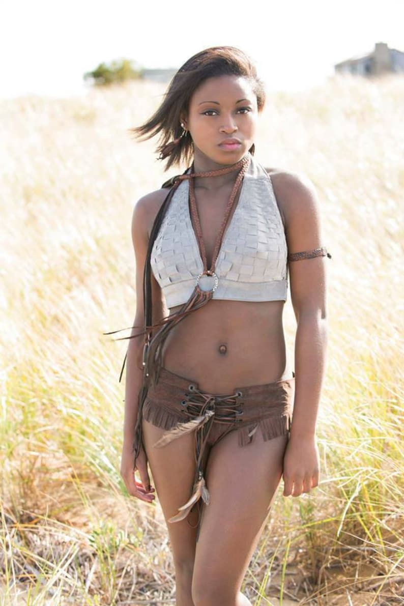 Beautiful native american booty
