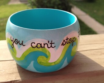 You can't stop the waves, but you can learn to s