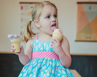 Chocolate Ice Cream Skater Dress, Halloween Costume, Ice Cream Costume, Ice  Cream Halloween Dress, Ice Cream Dress - Etsy