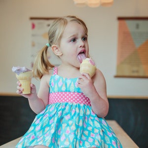 Baby Ice Cream Dress Etsy