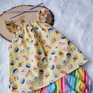 Kids Sushi Pajamas Etsy UK