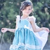 Girls Cow Over the Moon Romper by Three Sisters main image 1