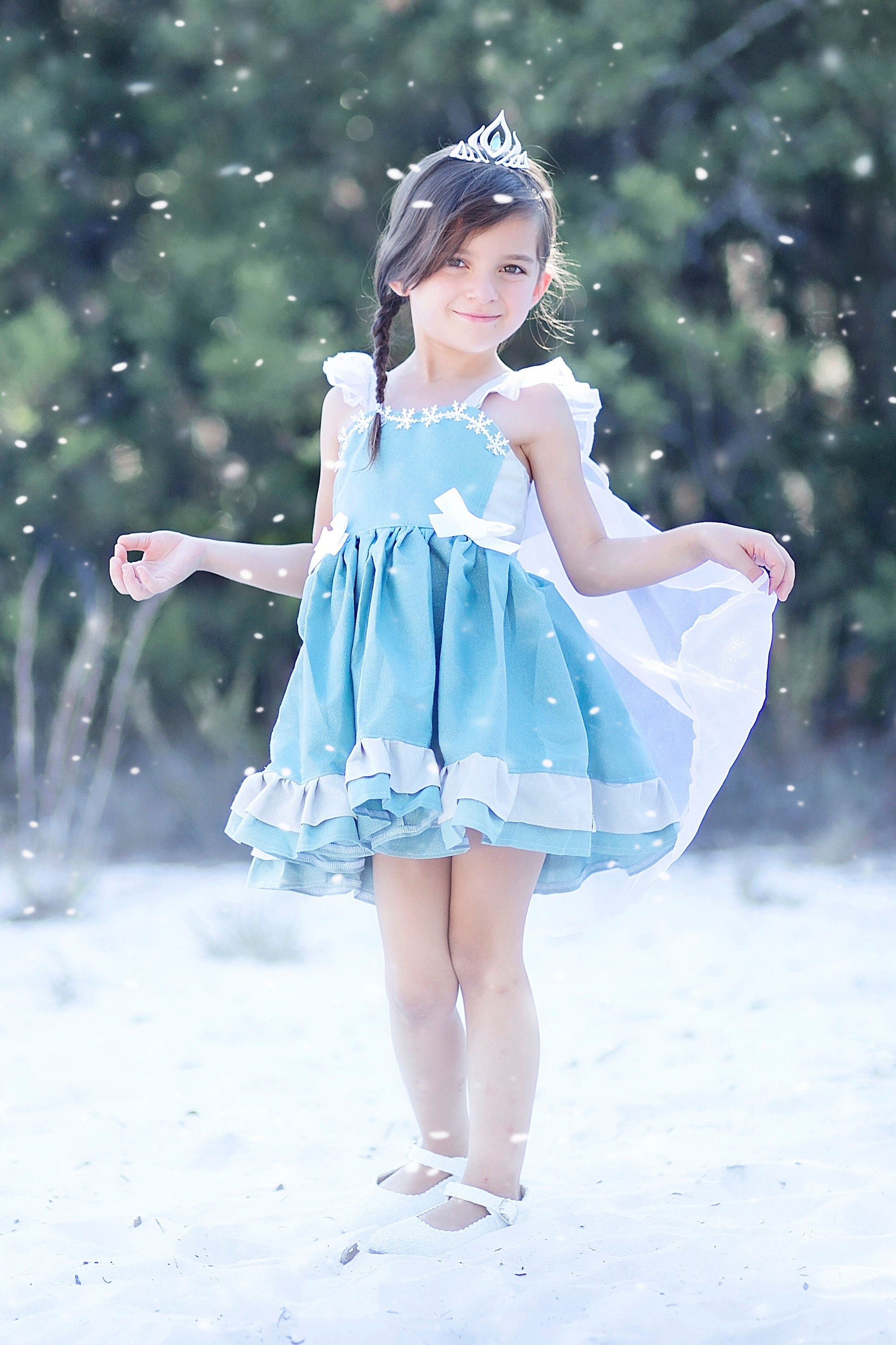 Short Elsa Dress - Etsy