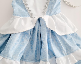 Girls Cinderella Dress, Baby Cinderella Dress, Princess Dress, Cindy Dress, Cinderella Costume, Birthday Dress