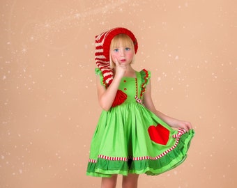 grinch dress Dr Seuss How the Stole Christmas Whovier Inspired Red Green Pageant Tutu Birthday Party Halloween Costume Faux Fur Leg Warmers Whether youre handing out candy canes or plotting to save Christmas Whoville and Grinch Costumes -