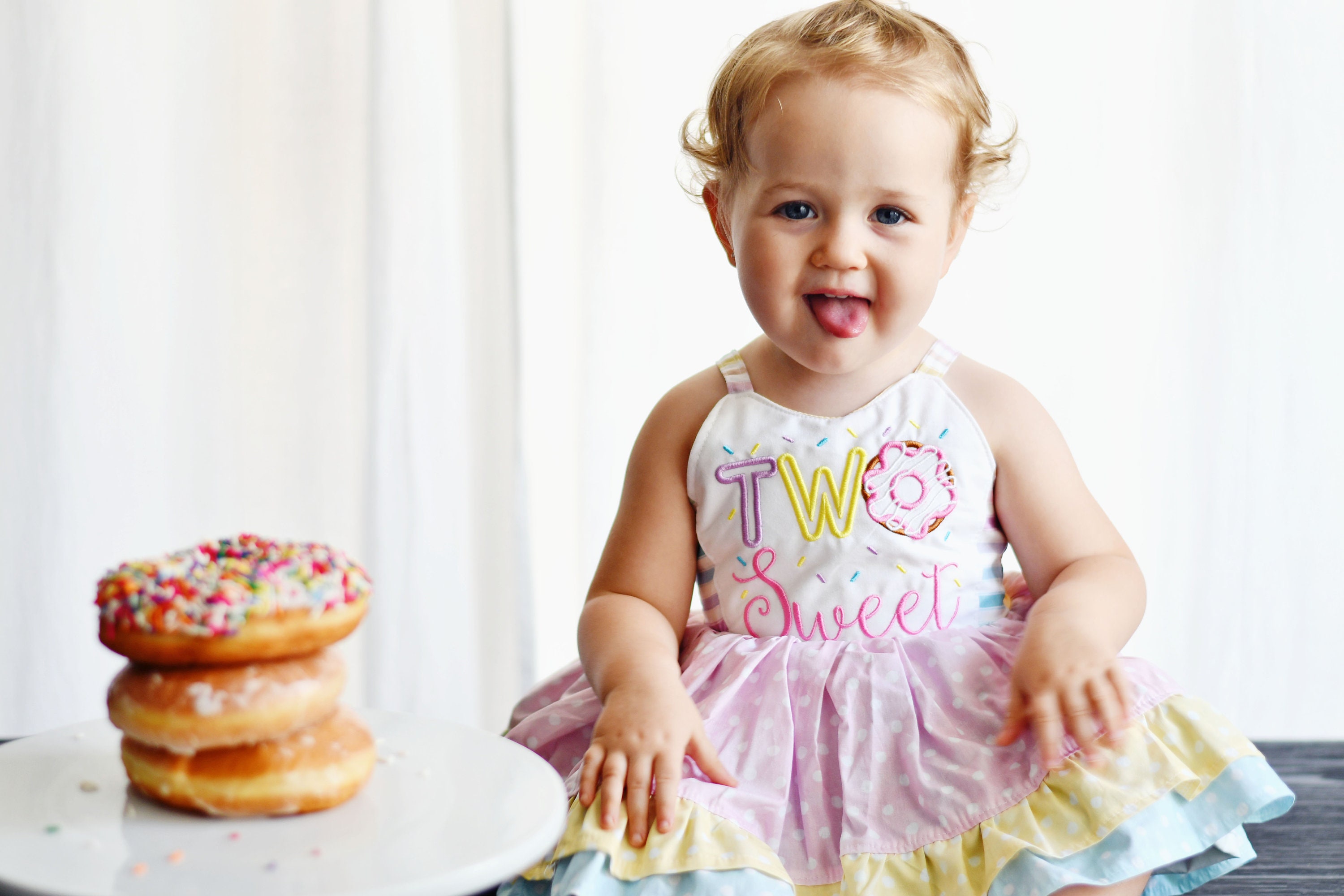 two sweet birthday dress Baby Outfit, Two Sweet, Donut Romper, Girls Two Sweet Romper, Too Sweet, Outfit, Birthday Dress, Two Sweet Two sweet party Color:Silver robecocktail Norwegian Cruise Line dress