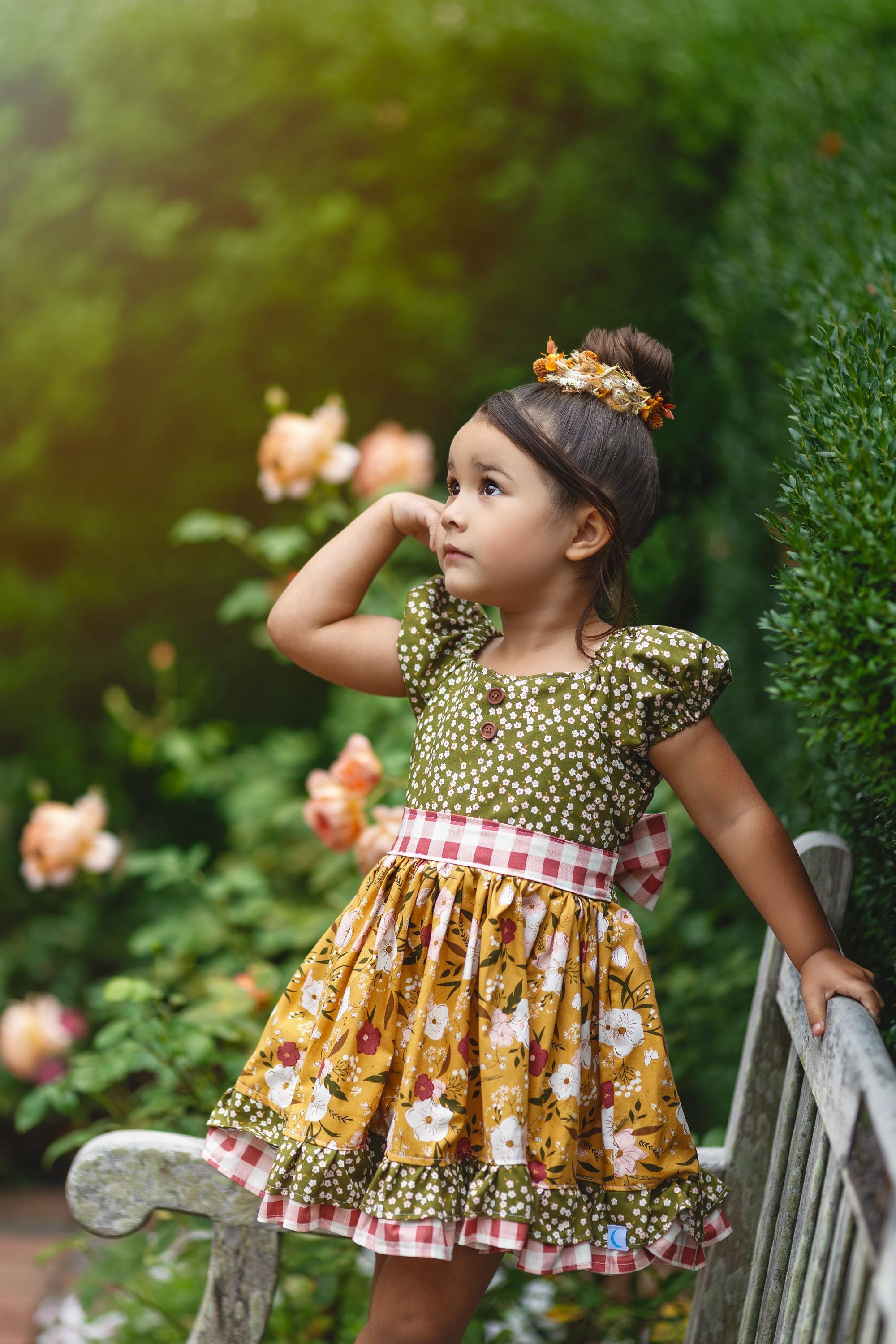 Outfits Toddler Girl Fun Fall Dresses Girls Fall Dress, Girls Thanksgiving  Dress, Girls Photo Dress, Pretty Fall Dress, Plaid Dress, Fall Plaid, Fall  Floral Dress, Cute Dress