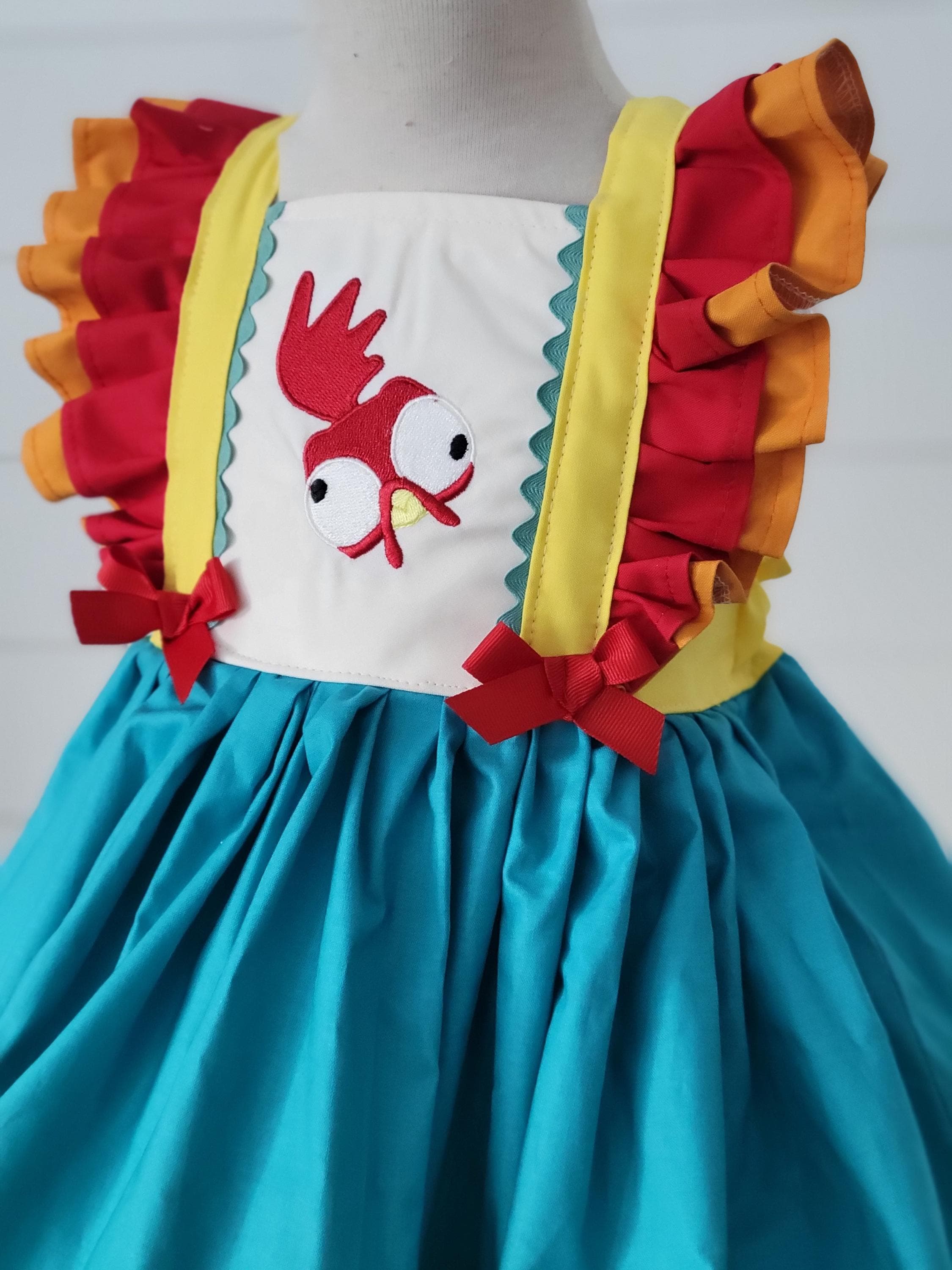 レディース HEIHEI フリルトラックドレス ホワイト