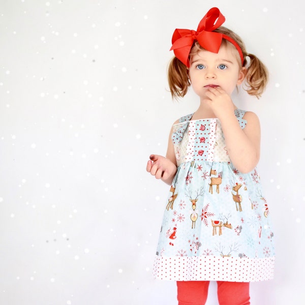 Baby Holiday Dress- Baby Dress- Toddler Christmas Dress- Baby Christmas Dress- Toddler Party Dress- Baby Christmas Dress- Baby Party Dress