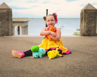 Girls Pikachu Dress, Girls Pokemon Dress, Pikachu, Cute Girls Dress I Choose You - Etsy Girls Pikachu Dress, Girls Pokemon Dress, Pikachu, Cute Girls Dress I Choose You - Etsy
