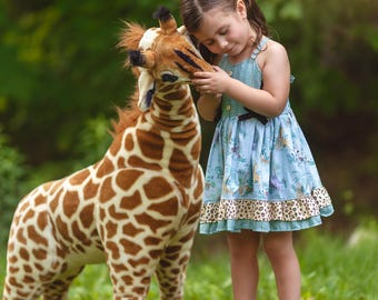 Wild One Kleid, Mädchen Wild One, Mädchen Safari Kleid, süßes Safari Kleid, Zoo Kleid, Junge Wilde und Drei, Zwei Wilde, Wild One, Geburtstagskleid