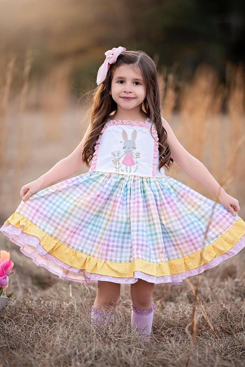 elan dress Ice Blue Floor Length B1G1 Size:2Y