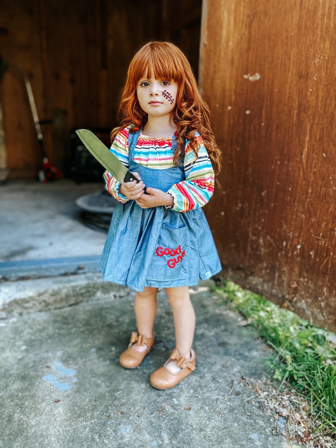 Girls Chucky Costume Cute Chucky Costume Child s Play Costume Girls 