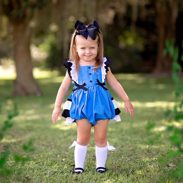 Alice Baby Girl Romper main image 0