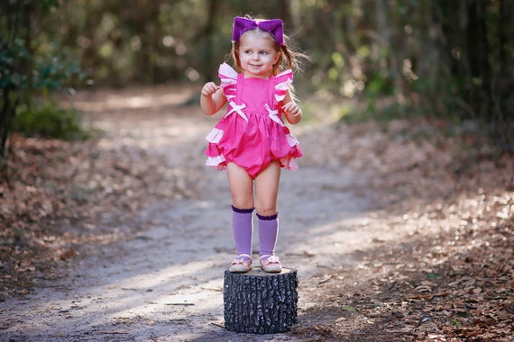 Baby romper best sale pink