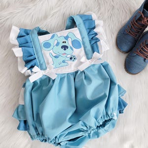 Blues Clues Dress - Etsy Blues Clues Dress - Etsy
