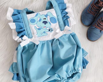 Girls Blues Clues Romper