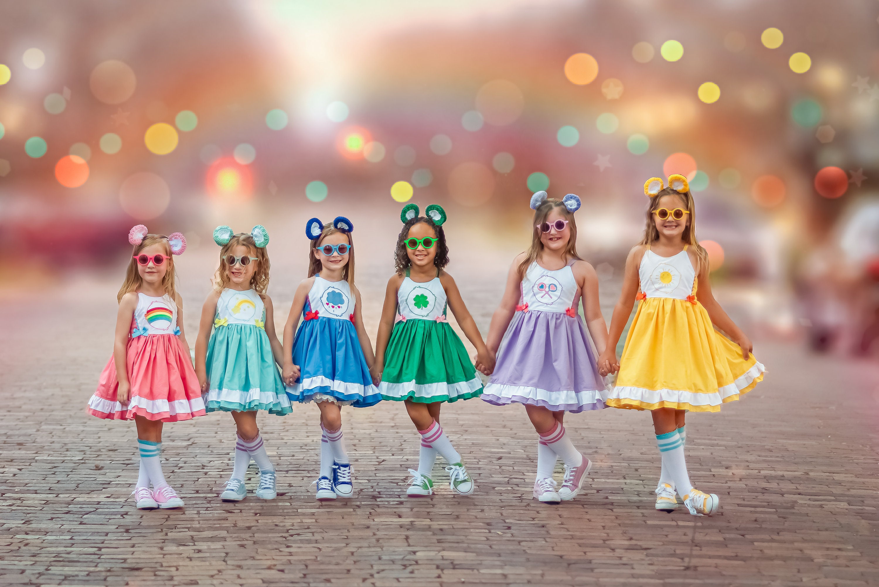 Abito Con Stampa Fantasia - Scollo Arrotondato - A Maniche Corte ... - H&amp;M