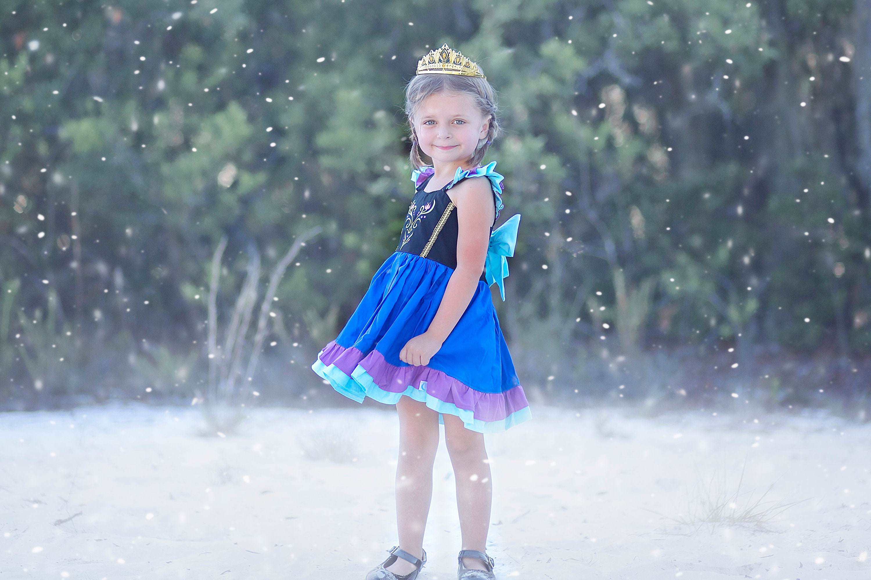 princess anna birthday dress Inspired Anna Dress Fever Birthday Anna Cosplay Costume