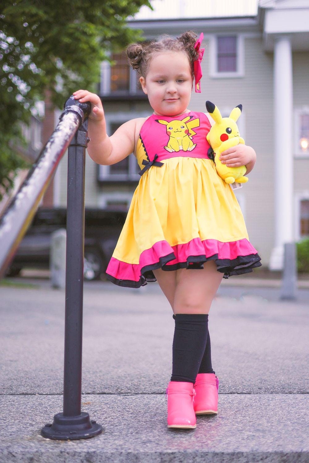 pikachu plushie dress girl Pokemon Center: Pikachu Wedding