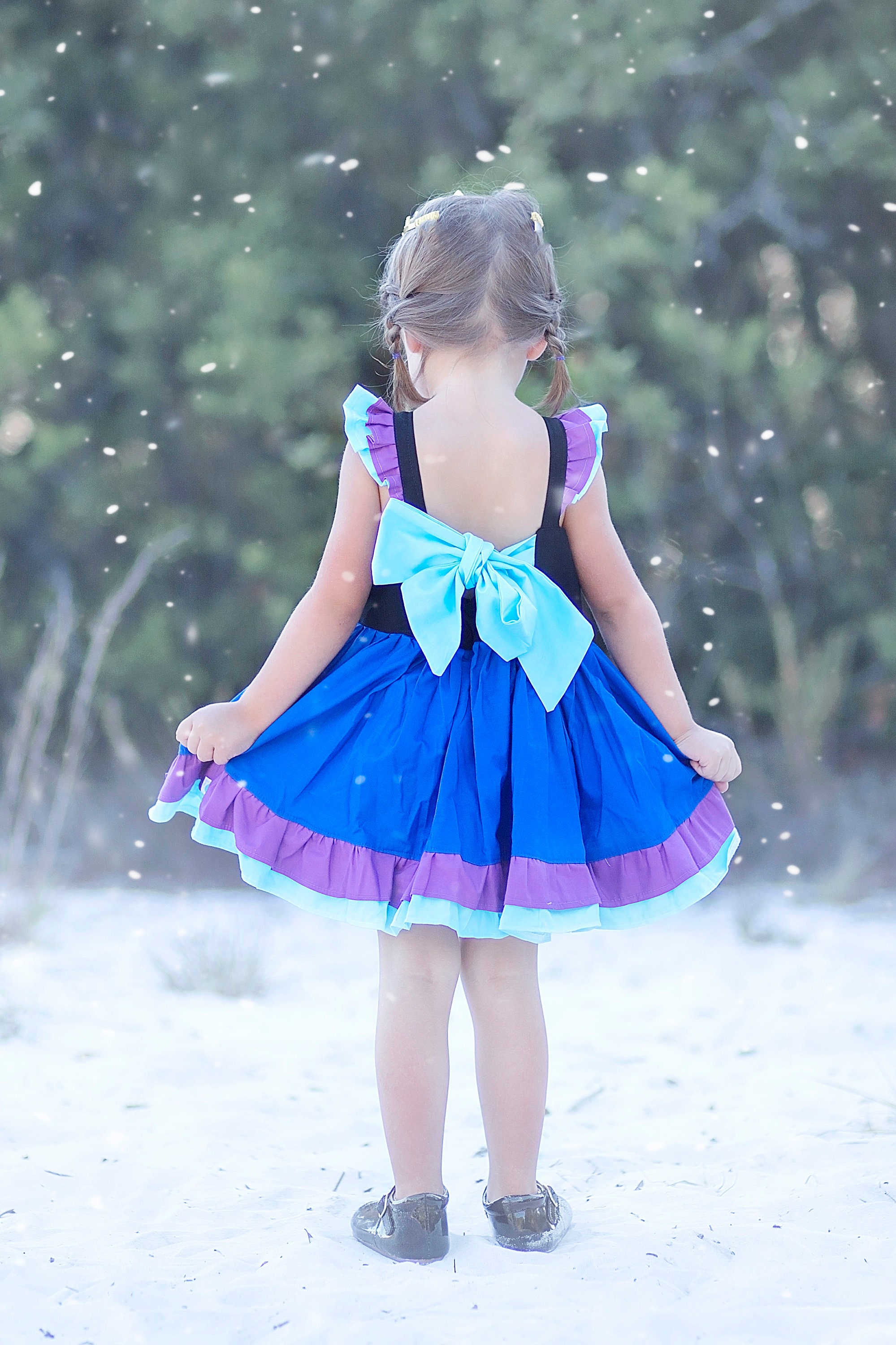princess anna birthday dress Girls Anna Dress, Girls Dress, Princess Dress, Anna Dress, Girls Anna Inspired Dress, Birthday Party Dress, Frozen Dress, Party Dress