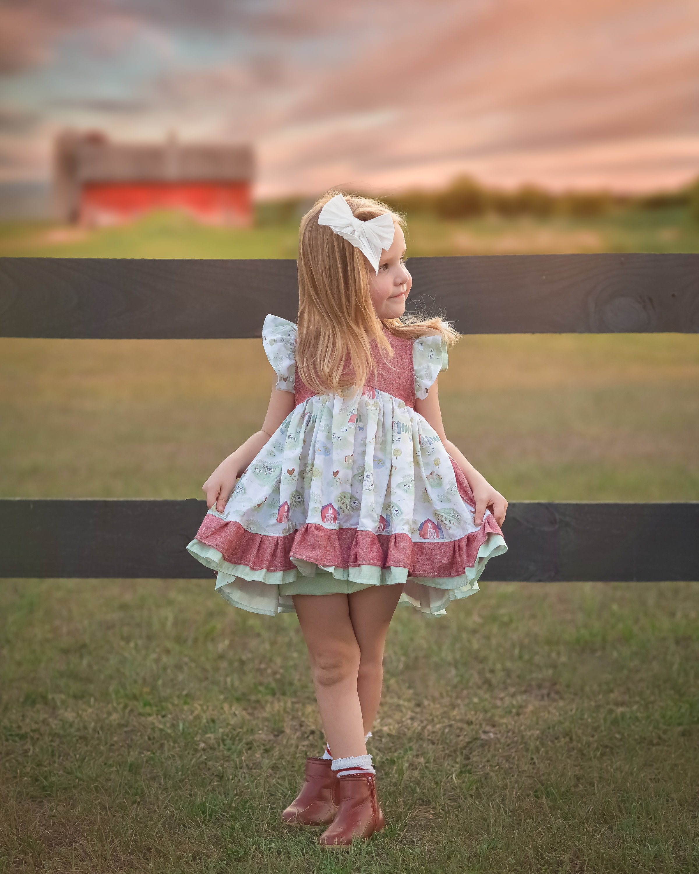 Farmer baby cheap costume