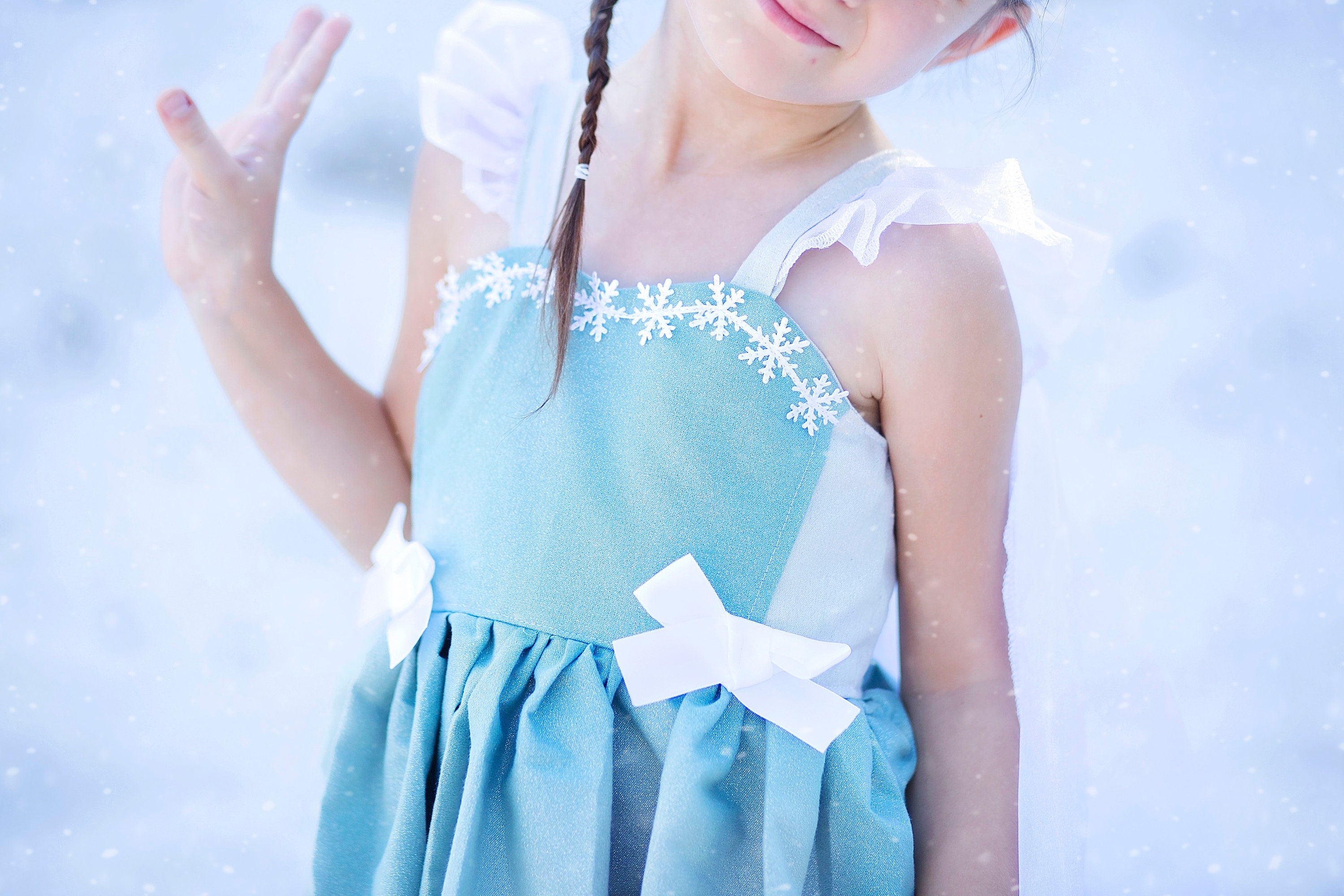 frozen dress birthday Elsa Inspired Birthday Dress
