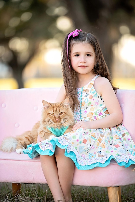 open lace back dress Boy Cat Party Dress Shirt Evening Dress Sphynx Cat Clothes from Fatcatjoy Cat  Clothes Shop