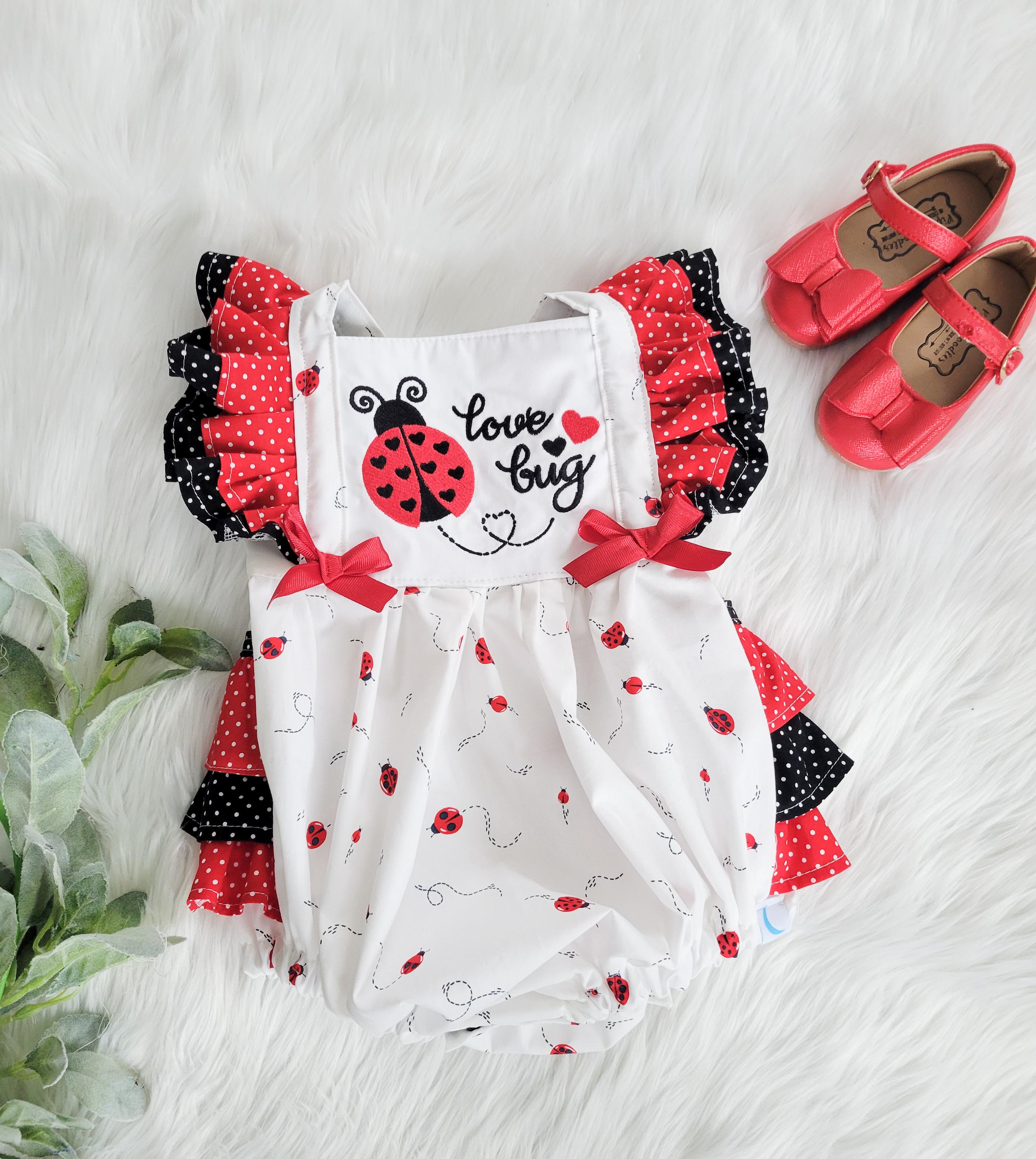 Ladybug First Birthday Outfit - Etsy Ladybug First Birthday Outfit - Etsy