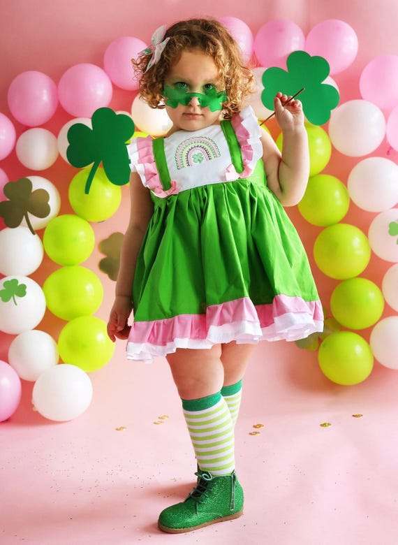 Toddler St Patricks Day Dresses Buy Girls Patricks Day Top