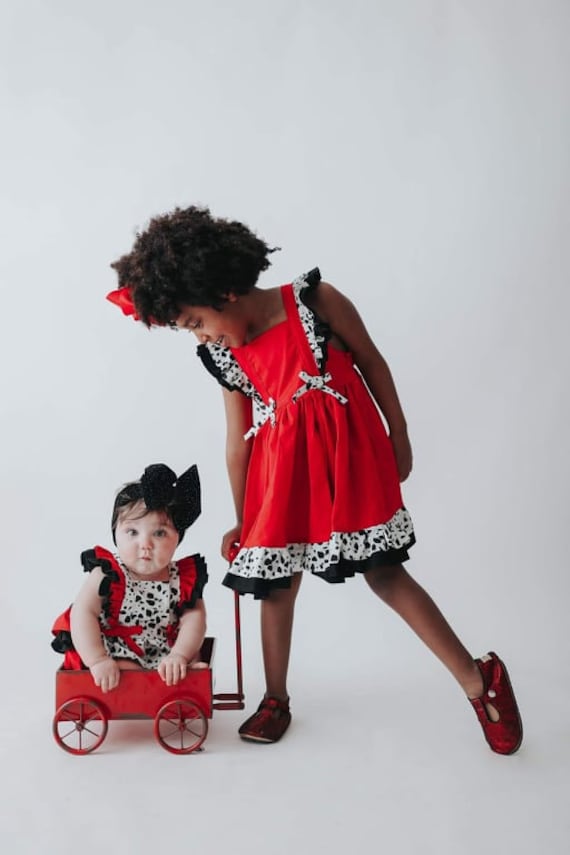 Cruella de hotsell vil baby costume