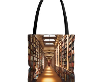 Librería Heaven Tote Bag (AOP)