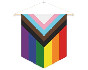 Progress Pride Pennant