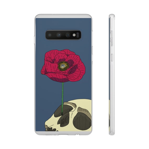Flexicase Phone Case - Eye Poppy - Poppy Skull and Flower Phone Case - for iPhone or Samsung Phones - Etsy Flexicase Phone Case - Eye Poppy - Poppy Skull and Flower Phone Case - for iPhone or Samsung Phones - Etsy