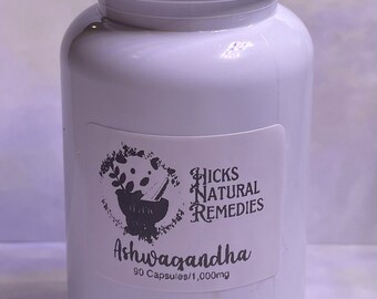 Ashwagandha 1.000 mg Kapseln