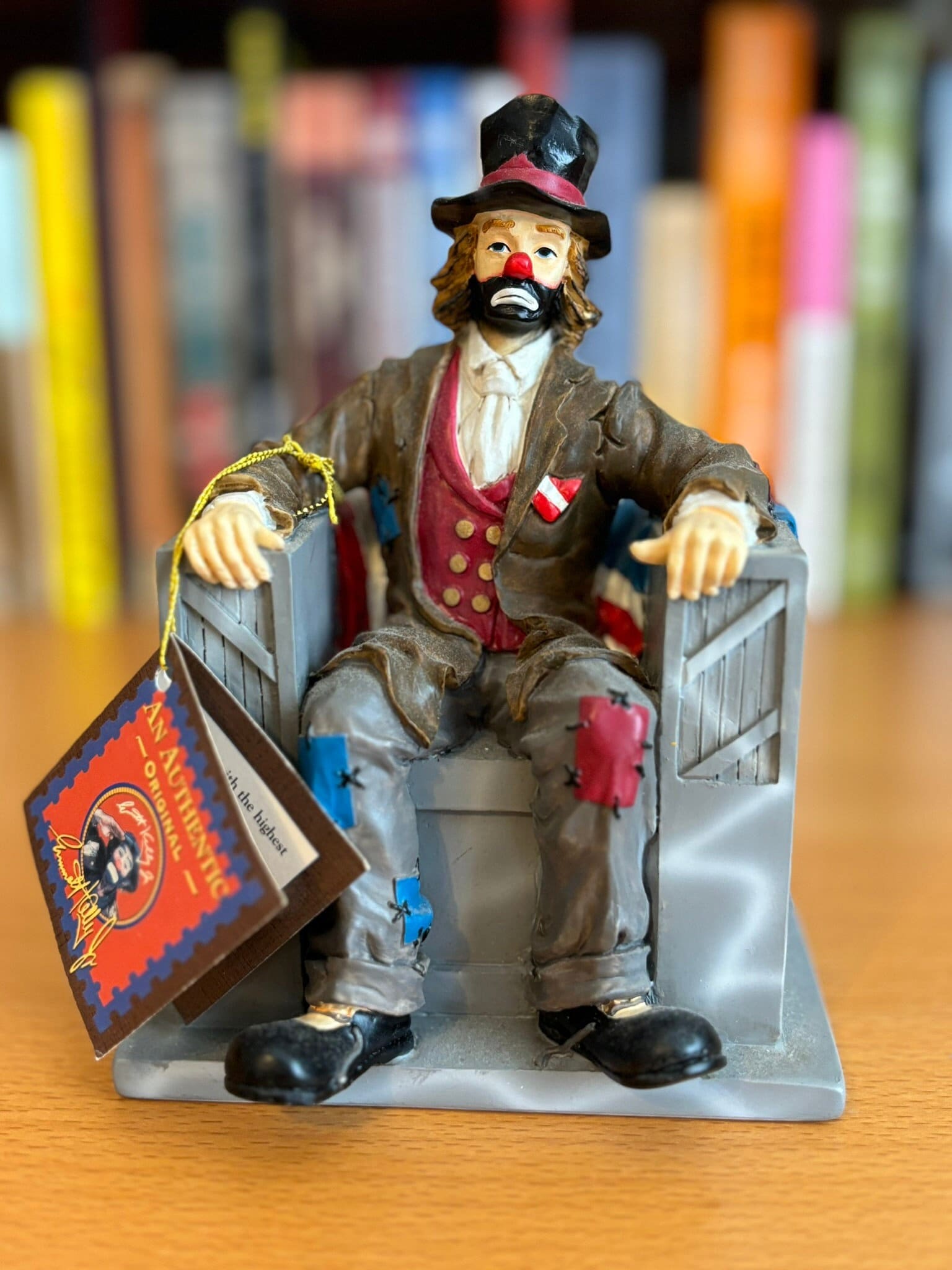 Emmett Kelly Jr Figurines - Etsy Emmett Kelly Jr Figurines - Etsy