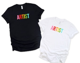 Artist Rainbow | Bella Canvas Unisex Tee 3001