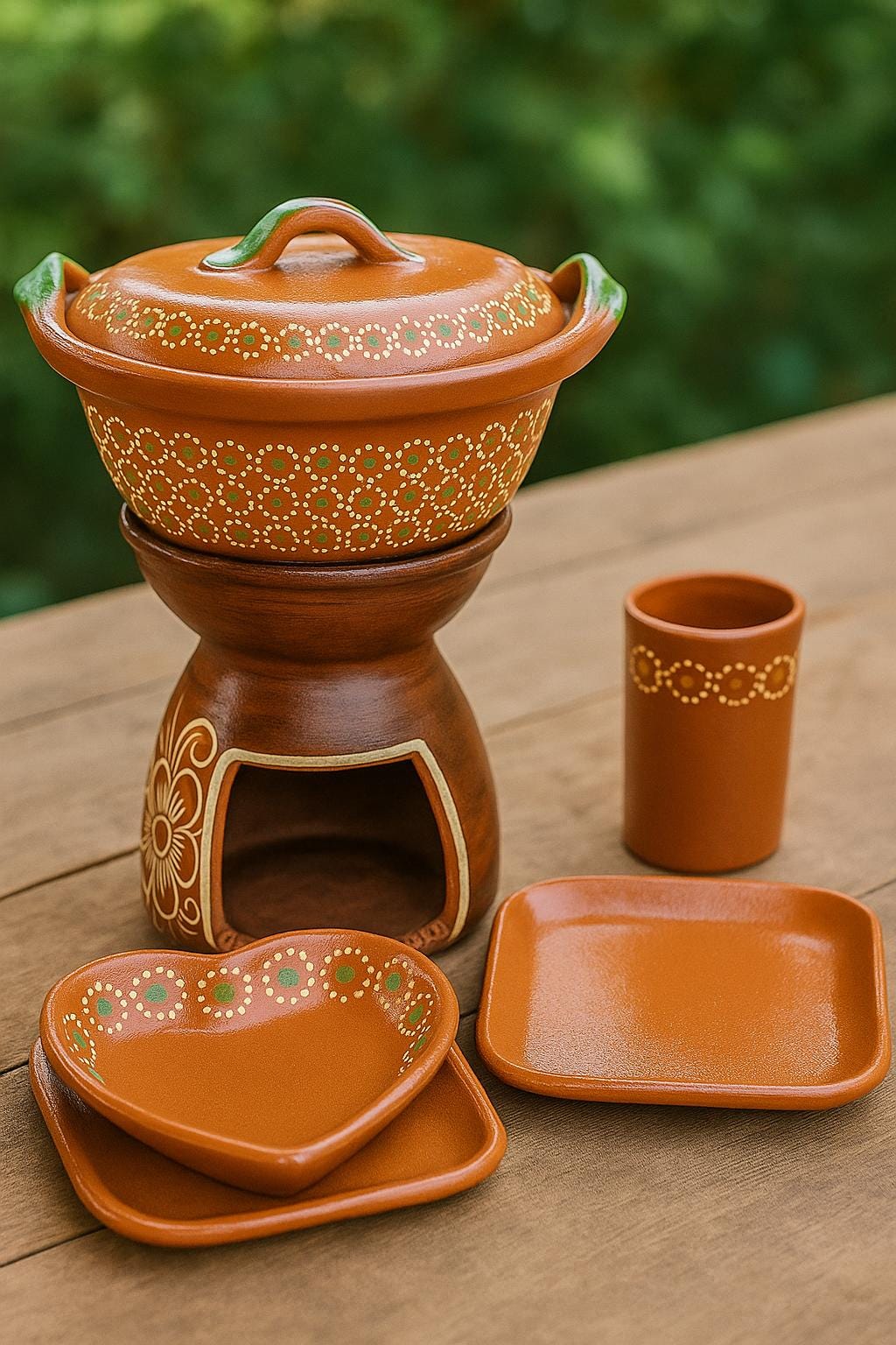 Ollas de barro mexicano España