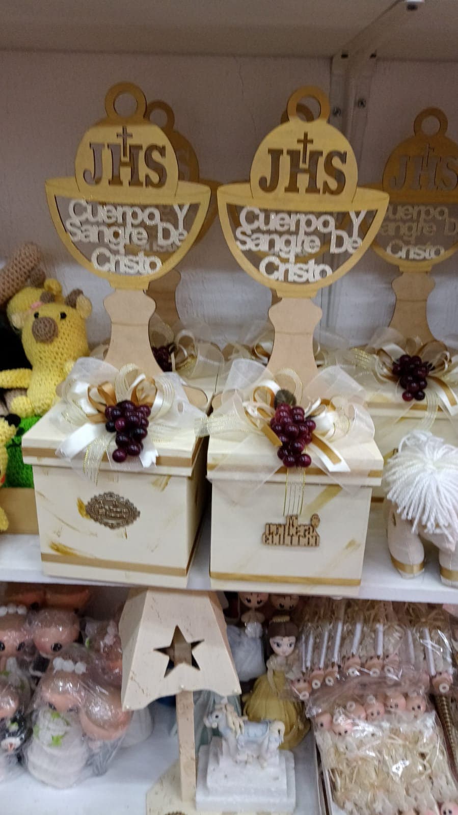 Centro de mesa de año nuevo México