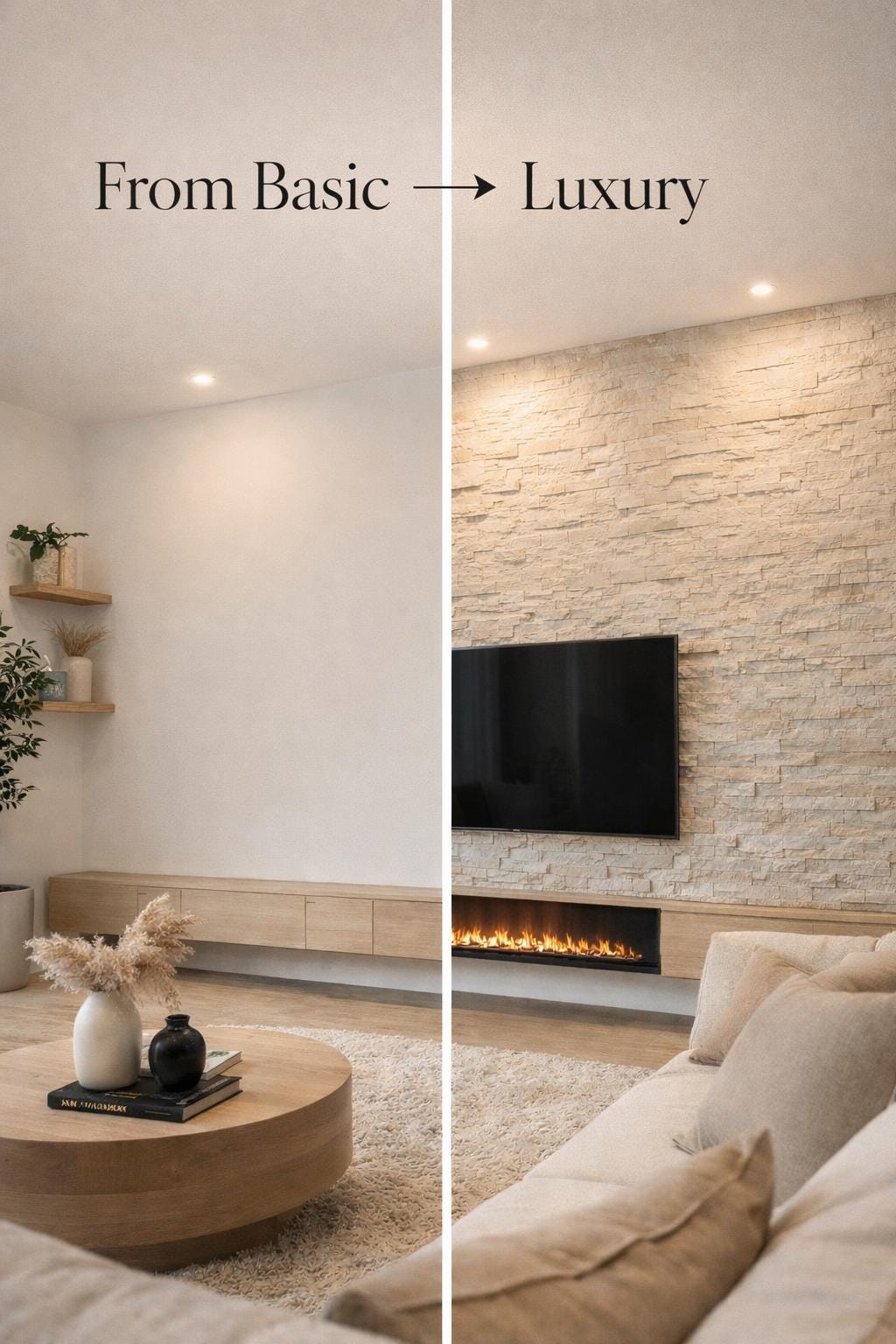 Cladding Cover Luxury Natural Stone Wall Cladding – Covers 32 Sq Ft (3 M2) Handmade ...