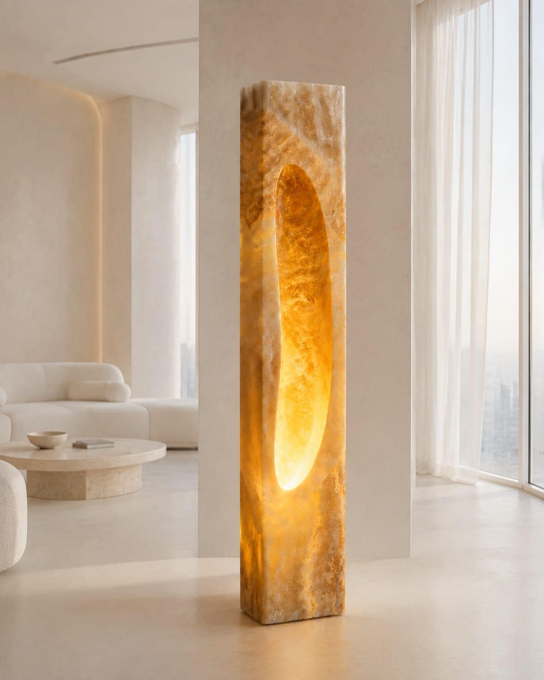Mexican Onyx Lamp - Etsy
