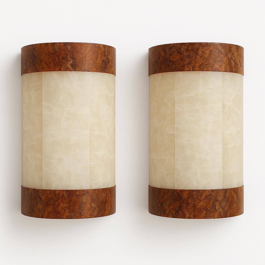 Mexican onyx lamp - Etsy 日本