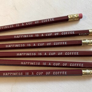 Funny and Inspirational Engraved Pencils by Earmark Social Goods