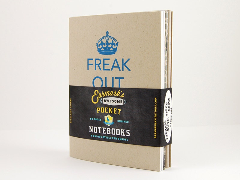 24 Pack Kraft Notebooks Bulk, A5 Unlined Journals Travel Notebooks - View #4