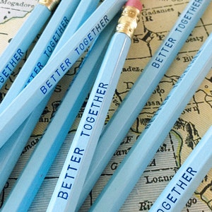 Better Together Pencil 6 Pack Sweet and Fun Gift image 2