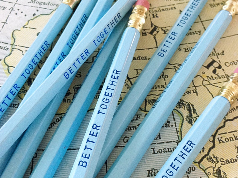 Better Together Pencil 6 Pack Sweet and Fun Gift image 2