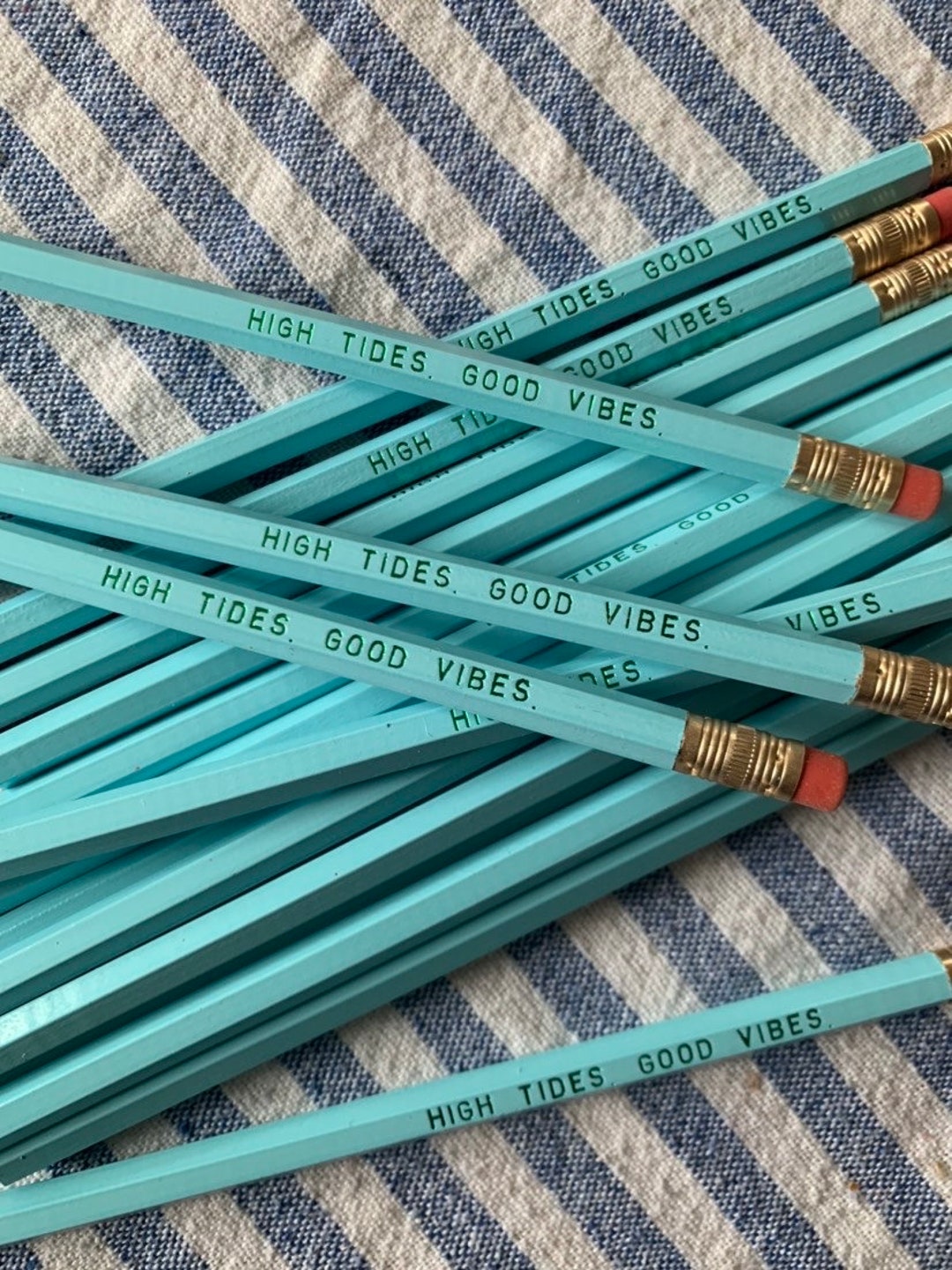 Funny and Inspirational Engraved Pencils by Earmark Social Goods