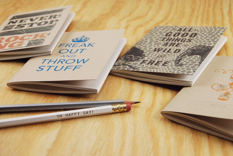 4 serie di Notebook di kraft, diario di viaggio, Road trip ufficiale, regalo di giorno di padri, regalo di laurea, insieme di taccuino, regali per mamma, nonno, insegnanti immagine 4